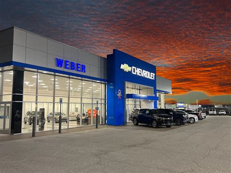Weber Chevrolet Granite City - Granite City, IL 62040