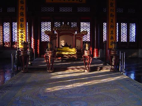 Free Stock Photo Of Interior Design Of Forbidden City Palace
