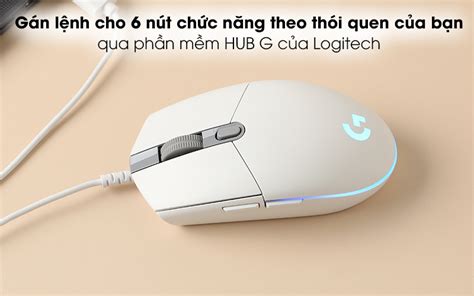 Chuột Gaming Logitech G102 Gen2 Lightsync Giá Rẻ Chính Hãng Mekoong