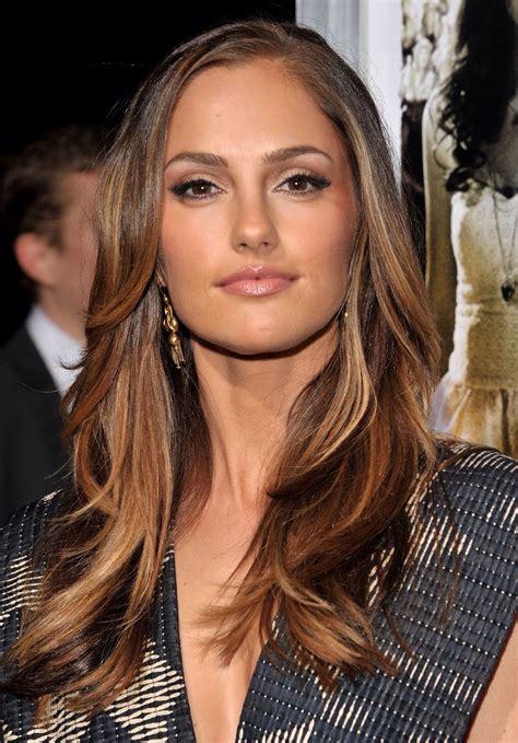 Love Love Love Minka Kellys Hair Color Long Layered Haircuts