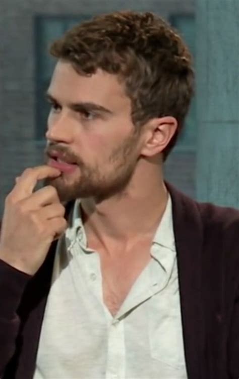 theo james the most beautiful man