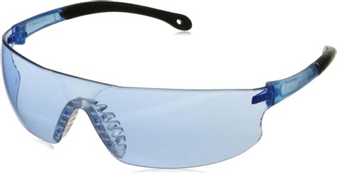 radians light blue safety glasses scratch resistant wraparound everything else