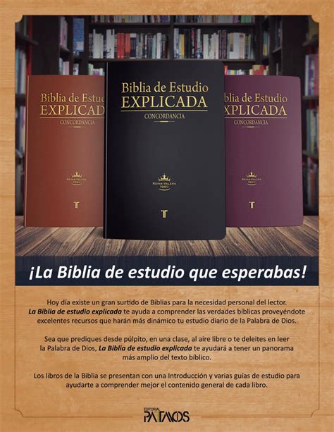 Folleto Biblia Explicada By Editorial Patmos Issuu