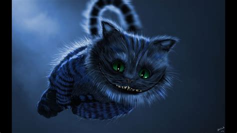Let's learn how to correctly draw a cat. Digital speed painting | Cheshire Cat [Corel Painter ...