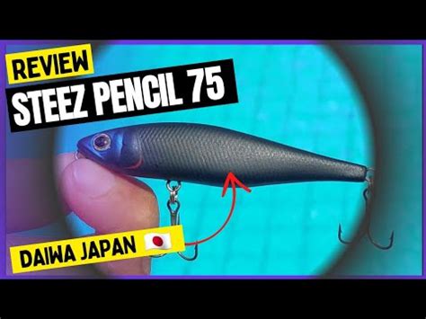 Daiwa Steez Pencil F Youtube