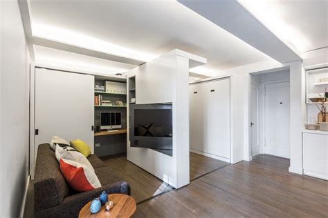 Hoe dan ook geldt als vertrekpunt: Next level compact wonen met verschuifbare muren (met afbeeldingen) | Kleine ruimte design ...