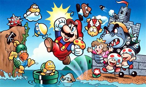 Happy 35th Birthday Super Mario Bros Nintendosoup
