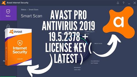 Avast Pro Antivirus 2019 1952378 License Key Latest Youtube