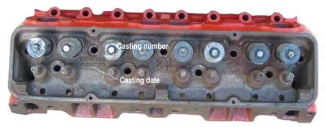 Sbc Head Casting Numbers Hot Rod Forum Hotrodders Bulletin Board