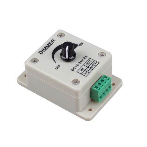 PWM Dimming Controller For LED Lights Ribbon Strip Volt V WD EBay