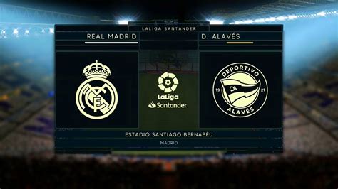 ⚽ Real Madrid Vs Alaves ⚽ La Liga 28112020 Fifa 21 Youtube