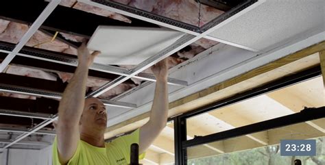 How To Install Drop Ceilings Easy Install Guide Kanopi By Armstrong