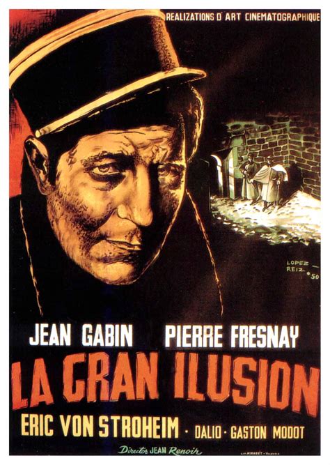 Crítica De La Película “la Gran Ilusión” 1937” Una Obra Maestra De