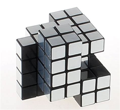 Gamcube 4x4x4 Mirror Cube Puzzle Silver Buy Online In Uae Toy