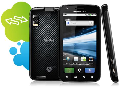 Motorola Atrix 4g Android Specifications