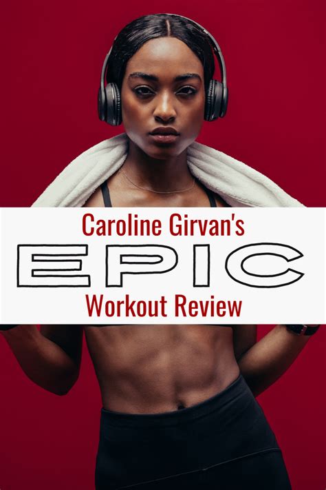 Caroline Girvan Is A Certified Personal Fitness Trainer And An Irish