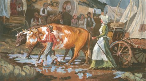 Mormonism In Pictures Pioneers Trek West