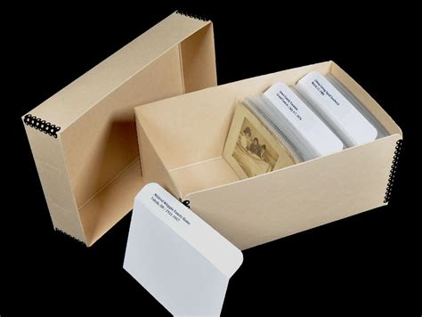 Archival Supplies Index Cards Acid Free Storage