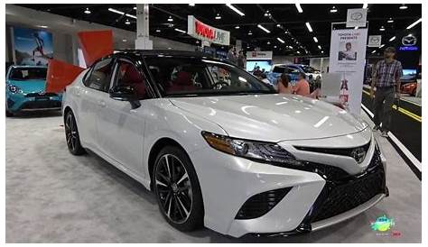 The Best Review 2019 Toyota Camry Xse White With Red Interior And