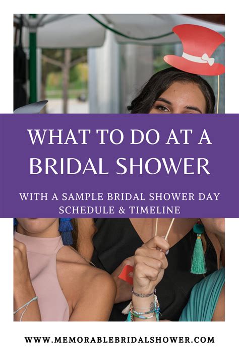 bridal shower timelines stay on schedule with this simple checklist artofit
