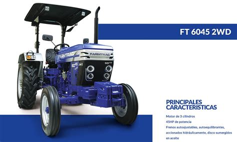 Tractor Farmtrac Nuevo 45 Hp Año 2019 Us 21240 Agroads