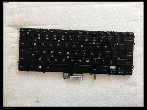 For Dell Xps 15 9530 Precision M3800 Laptop Black Us Keyboard With
