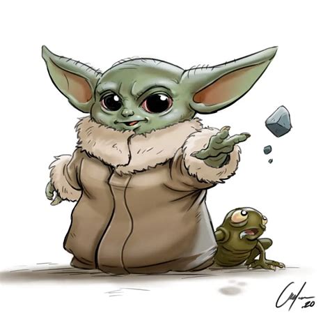 Baby Yoda Jpeg Image