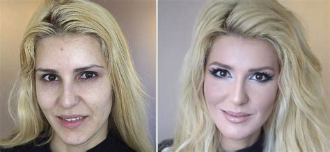 21 Mind Blowing Makeup Transformations Before And After 016 Funcage