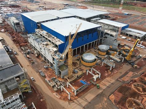 suzano compartilha vídeo com avanços nas obras da nova fábrica em ribas do rio pardo perfil