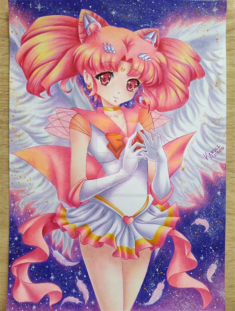 Drawing Sailor Chibi Moon By Karollartes On Deviantart