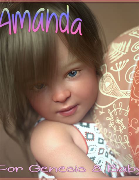 Amanda For Genesis 8 Baby Daz3d And Poses Stuffs Download Free