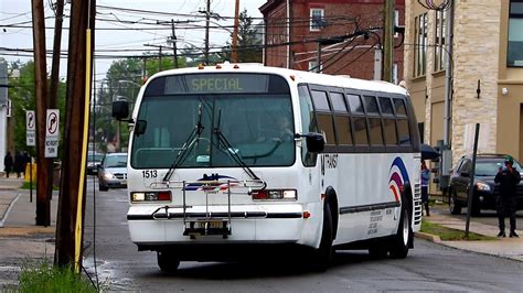 Ex New Jersey Transit 1999 Nova Bus Rts 06 1513 Main Street