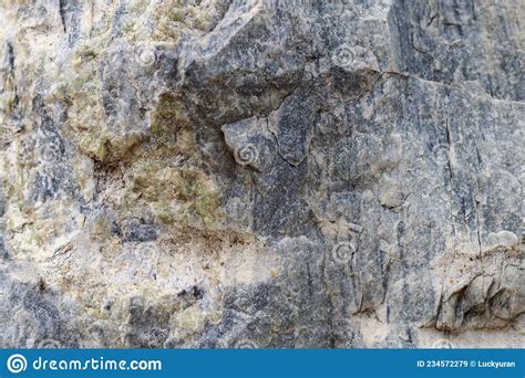 Rough Surface Of Natural Stone Textured Background Blank For Design