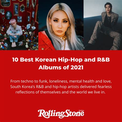 10 Best Korean Hip Hop And Randb Albums Of 2021