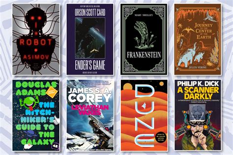 Have You Read The 25 Best Science Fiction Books Ever Written