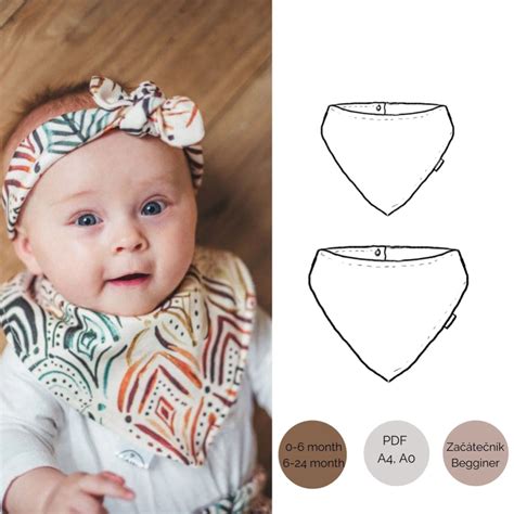 Bib For Baby Sewing Pattern