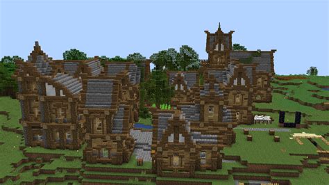 Mar 05, 2021 · while some players spend countless hours building a humble country house, a small part of the community is beginning to show true architectural talents to create huge residences, getting closer to what would be a castle or even a town than to the simple and small chalet. My minecraft town so far. Any tips to improve it/ ideas on ...