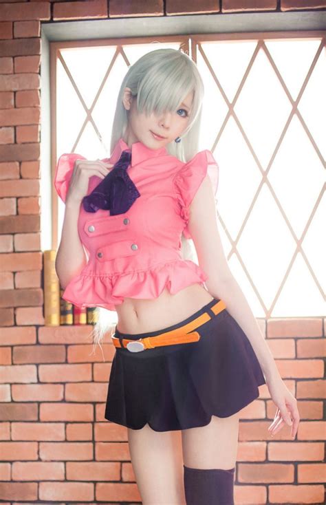 Elizabeth Liones The Seven Deadly Sins Cosplay Lindo Cosplay Chicas Cosplay