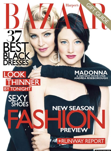 Madonna Covers Harpers Bazaar Talks New Movie Controversy And Sex