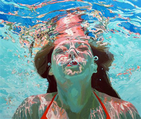 25 Best And Beautiful Underwater Paintings For Your Inspiration