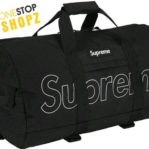 Jual Supreme Fw18 Duffle Bag Original Di Lapak Onestopshopz Bukalapak