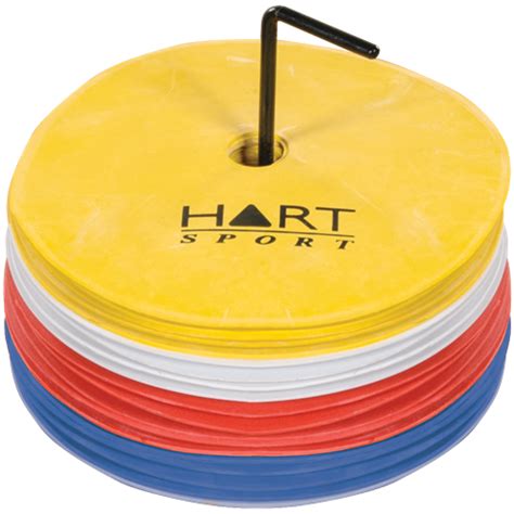 Hart Rubber Marker Set Of 20 Ground Markers Hart Sport