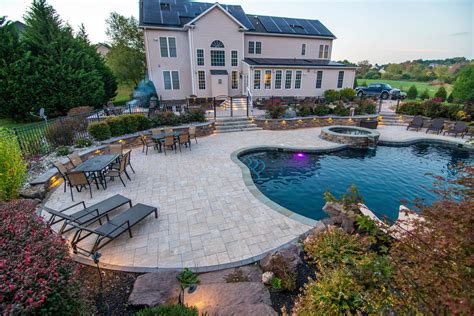 Custom Pool Deck Design