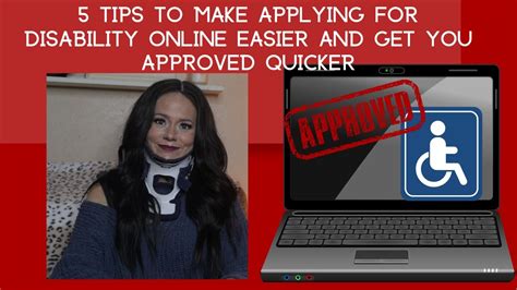 5 Tips To Make Applying For Disability Online Easier And Get You