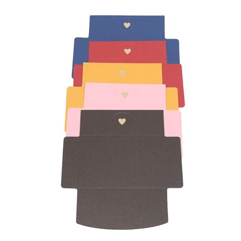 Buy Vintage Love Colored Pearl Blank Mini Paper Envelopes Wedding
