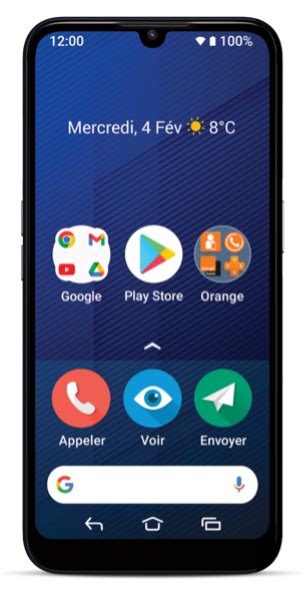 Le Doro 8220 Le Nouveau Smartphone Pour Seniors Est Disponible En