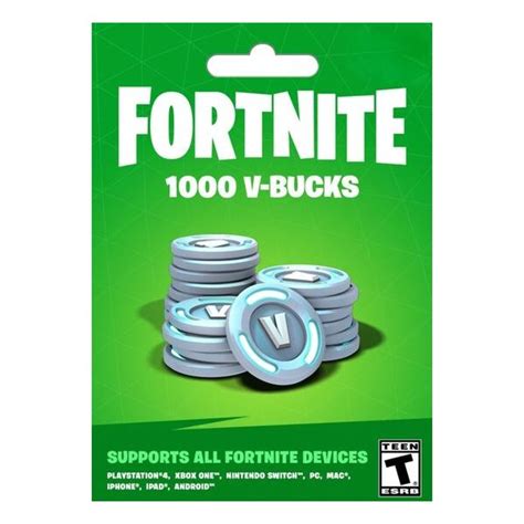 Discussion in 'xbox games and apps' started by. Fortnite - 1000 V-bucks Gift Card Download Digital - Compara preços