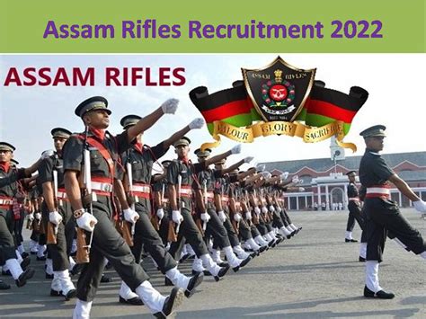 Assam Rifles Recruitment Vacancies For Th Pass Candidates