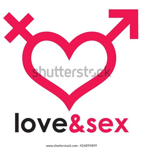 Sex Shop Logo Heart Stock Vector Royalty Free 426899899