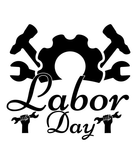 Labor Day Svg Cut File By Designgallery65 Thehungryjpeg